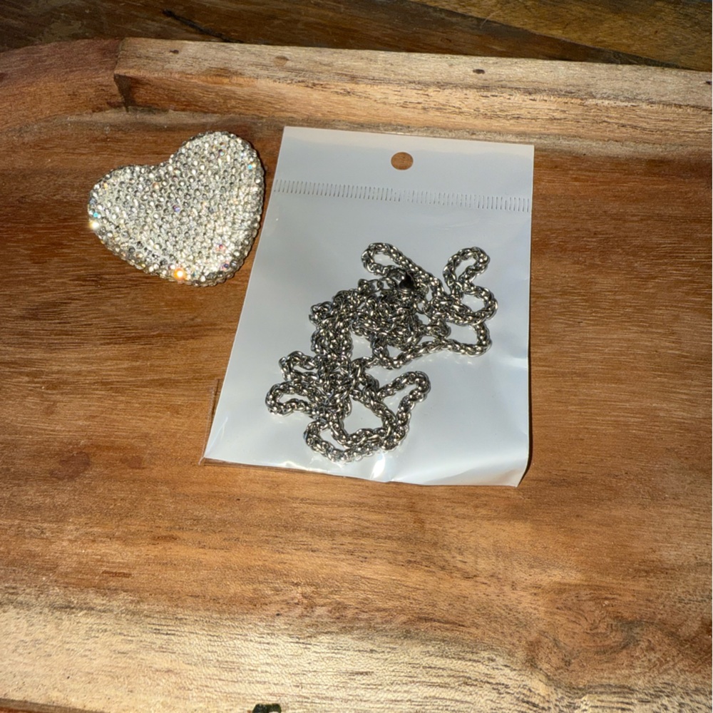 ๐ New Titanium 24โ Heavy Rope Chain Neclace Non Tarnishing - Picture 4 of 5